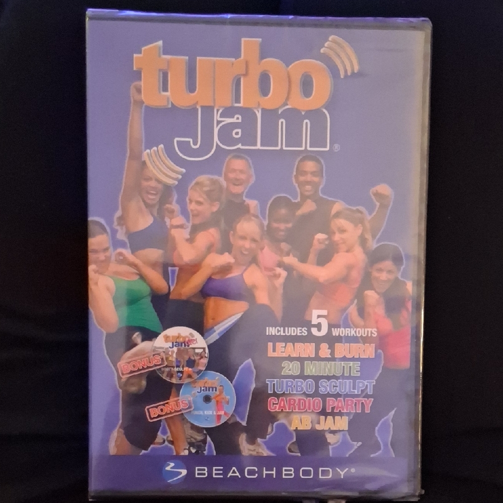 Beachbody Turbo Jam - 2 Disc Workout DVDs